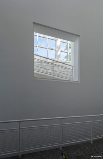 Museum Angewandte Kunst (MAK) di Francoforte progettato da Richard Meier - Fotografie © Archweb.com