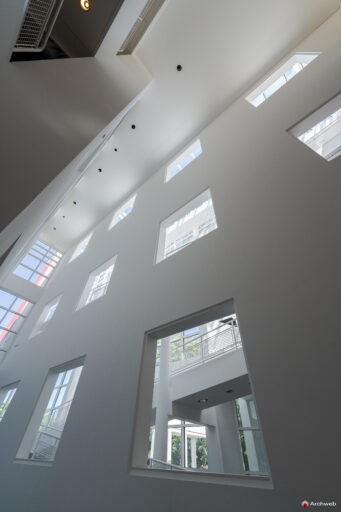 Museum Angewandte Kunst (MAK) di Francoforte progettato da Richard Meier - Fotografie © Archweb.com