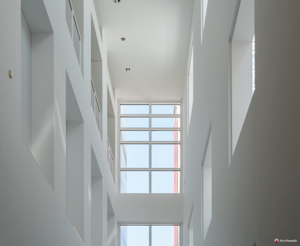 Museum Angewandte Kunst (MAK) di Francoforte progettato da Richard Meier - Fotografie © Archweb.com