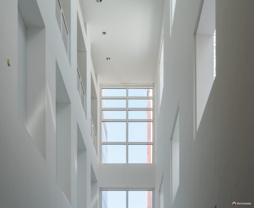Museum Angewandte Kunst (MAK) di Francoforte progettato da Richard Meier - Fotografie © Archweb.com