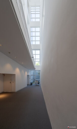 Museum Angewandte Kunst (MAK) di Francoforte progettato da Richard Meier - Fotografie © Archweb.com
