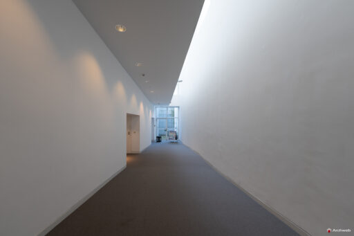 Museum Angewandte Kunst (MAK) di Francoforte progettato da Richard Meier - Fotografie © Archweb.com