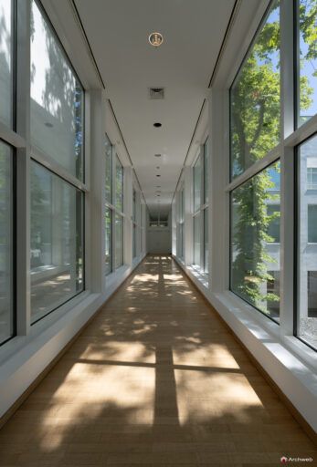 Museum Angewandte Kunst (MAK) di Francoforte progettato da Richard Meier - Fotografie © Archweb.com