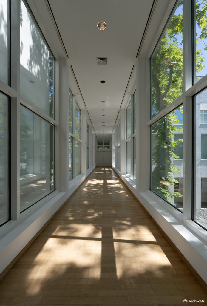 Museum Angewandte Kunst (MAK) di Francoforte progettato da Richard Meier - Fotografie © Archweb.com