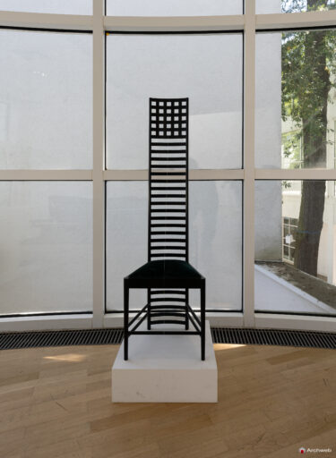 Museum Angewandte Kunst (MAK) di Francoforte progettato da Richard Meier - Fotografie © Archweb.com