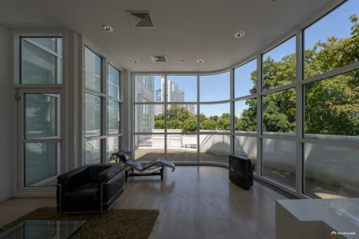 Museum Angewandte Kunst (MAK) di Francoforte progettato da Richard Meier - Fotografie © Archweb.com