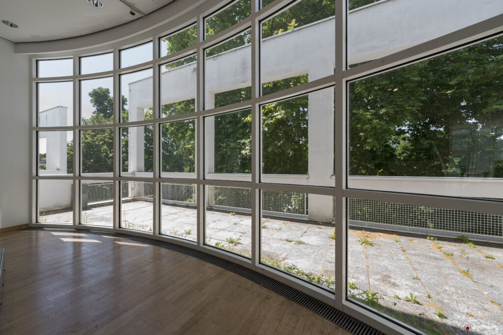 Museum Angewandte Kunst (MAK) di Francoforte progettato da Richard Meier - Fotografie © Archweb.com