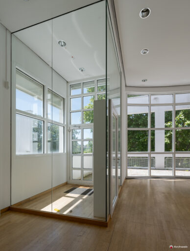 Museum Angewandte Kunst (MAK) di Francoforte progettato da Richard Meier - Fotografie © Archweb.com