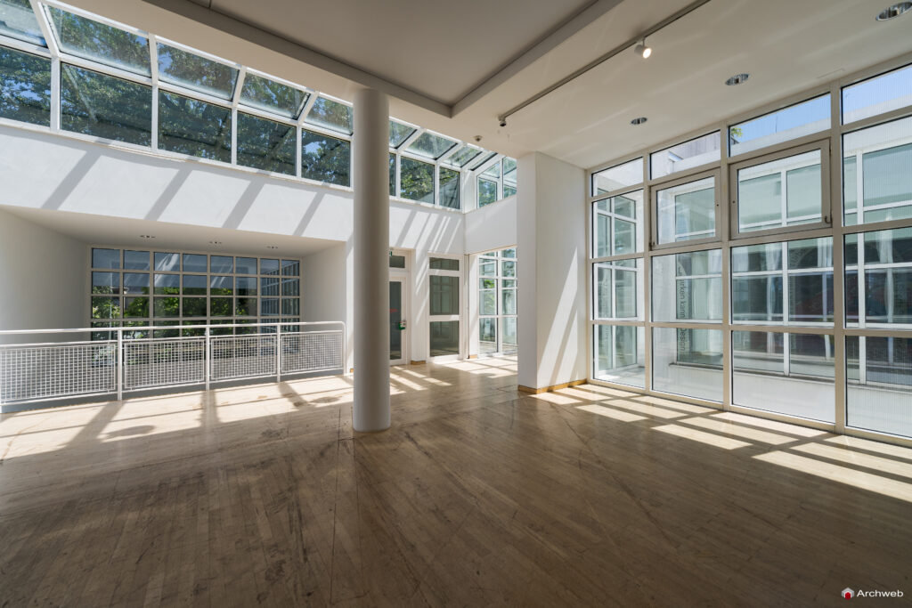Museum Angewandte Kunst (MAK) di Francoforte progettato da Richard Meier - Fotografie © Archweb.com