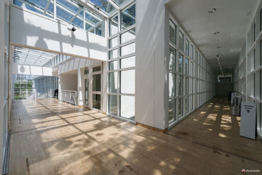 Museum Angewandte Kunst (MAK) di Francoforte progettato da Richard Meier - Fotografie © Archweb.com