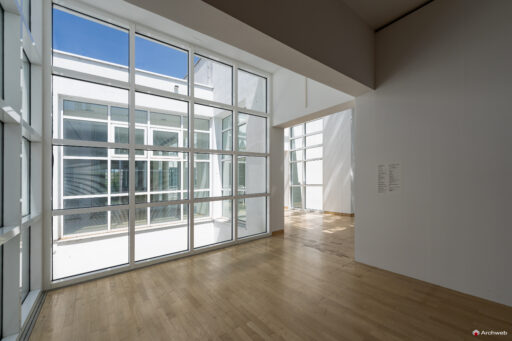 Museum Angewandte Kunst (MAK) di Francoforte progettato da Richard Meier - Fotografie © Archweb.com