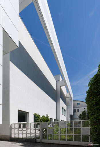 Museum Angewandte Kunst (MAK) di Francoforte progettato da Richard Meier - Fotografie © Archweb.com