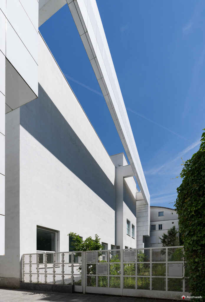 Museum Angewandte Kunst (MAK) di Francoforte progettato da Richard Meier - Fotografie © Archweb.com