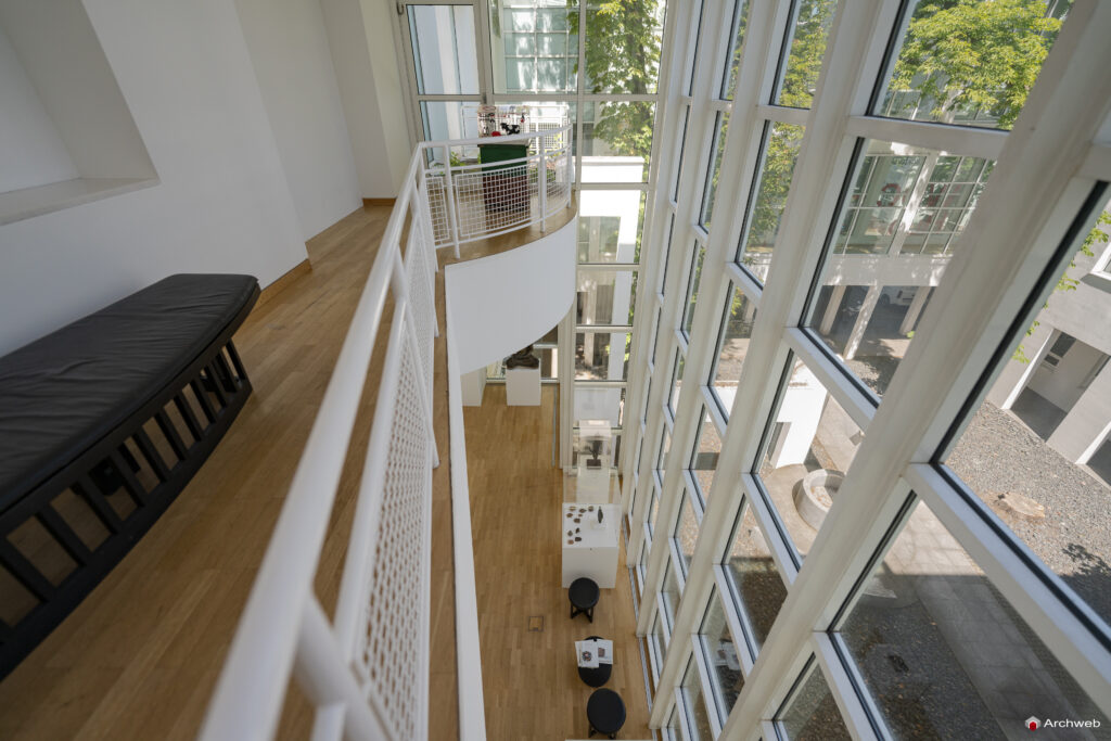 Museum Angewandte Kunst (MAK) di Francoforte progettato da Richard Meier - Fotografie © Archweb.com