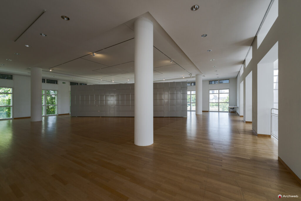 Museum Angewandte Kunst (MAK) di Francoforte progettato da Richard Meier - Fotografie © Archweb.com