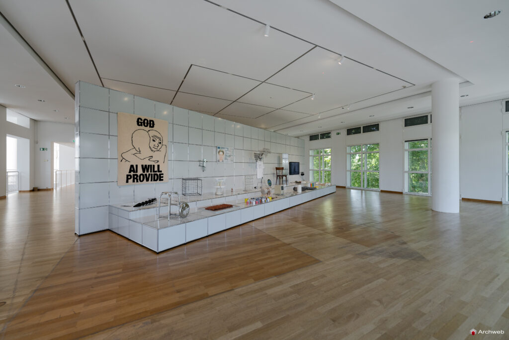 Museum Angewandte Kunst (MAK) di Francoforte progettato da Richard Meier - Fotografie © Archweb.com