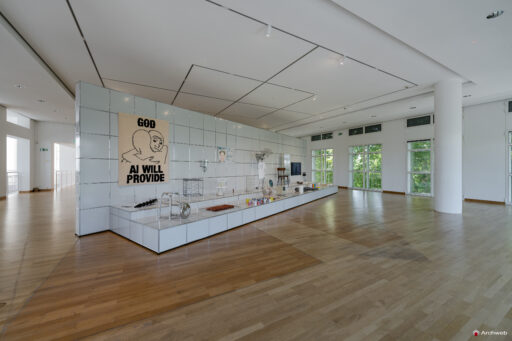 Museum Angewandte Kunst (MAK) di Francoforte progettato da Richard Meier - Fotografie © Archweb.com