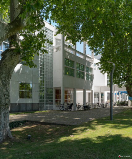 Museum Angewandte Kunst (MAK) di Francoforte progettato da Richard Meier - Fotografie © Archweb.com