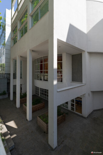 Museum Angewandte Kunst (MAK) di Francoforte progettato da Richard Meier - Fotografie © Archweb.com