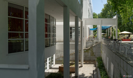 Museum Angewandte Kunst (MAK) di Francoforte progettato da Richard Meier - Fotografie © Archweb.com