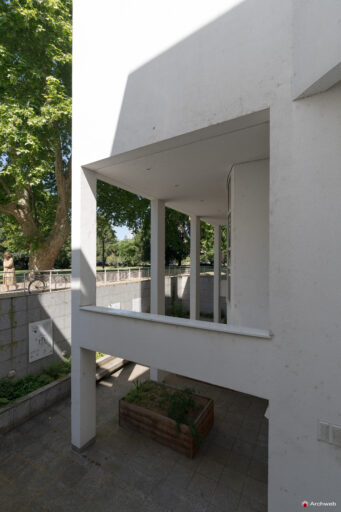 Museum Angewandte Kunst (MAK) di Francoforte progettato da Richard Meier - Fotografie © Archweb.com