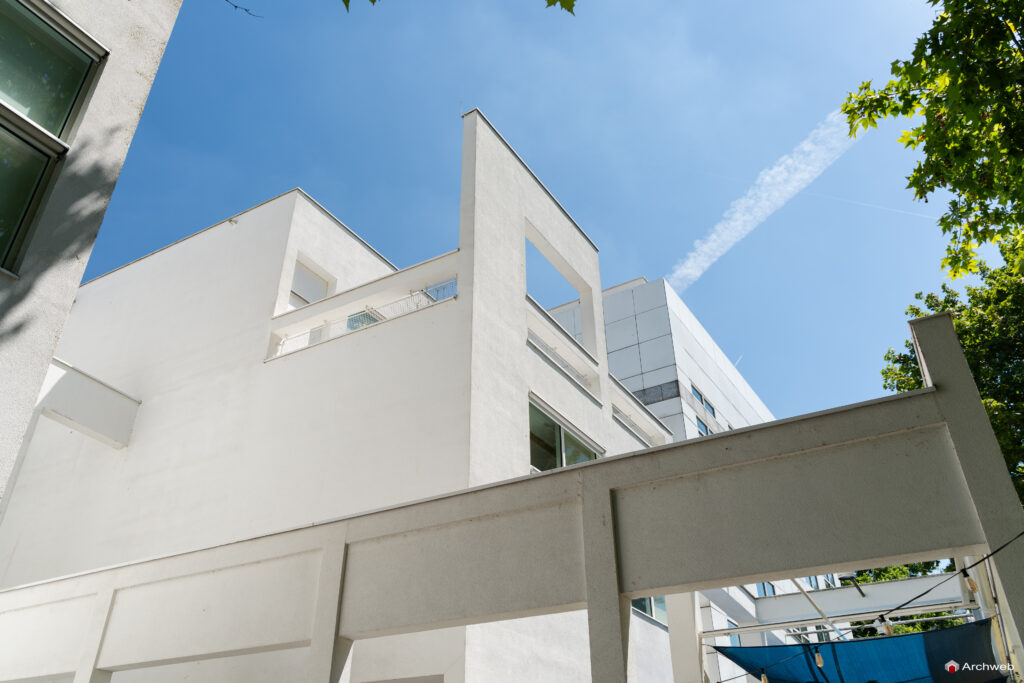 Museum Angewandte Kunst (MAK) di Francoforte progettato da Richard Meier - Fotografie © Archweb.com