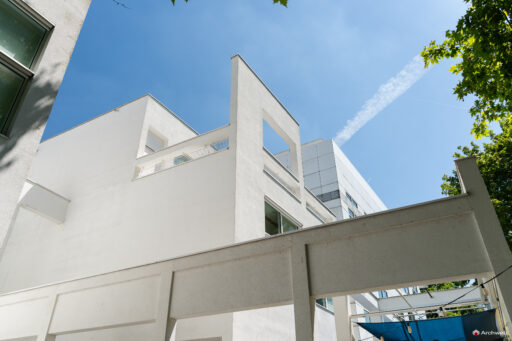 Museum Angewandte Kunst (MAK) di Francoforte progettato da Richard Meier - Fotografie © Archweb.com