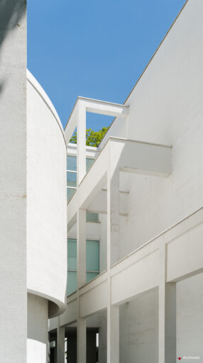 Museum Angewandte Kunst (MAK) di Francoforte progettato da Richard Meier - Fotografie © Archweb.com