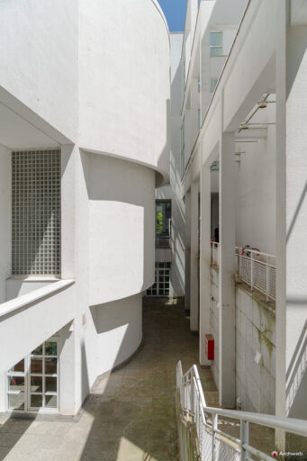 Museum Angewandte Kunst (MAK) di Francoforte progettato da Richard Meier - Fotografie © Archweb.com