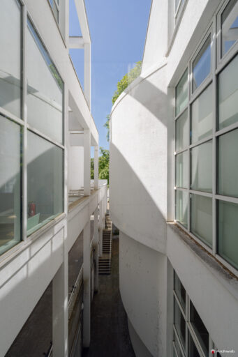 Museum Angewandte Kunst (MAK) di Francoforte progettato da Richard Meier - Fotografie © Archweb.com