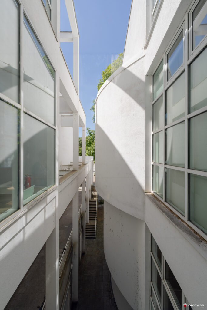 Museum Angewandte Kunst (MAK) di Francoforte progettato da Richard Meier - Fotografie © Archweb.com