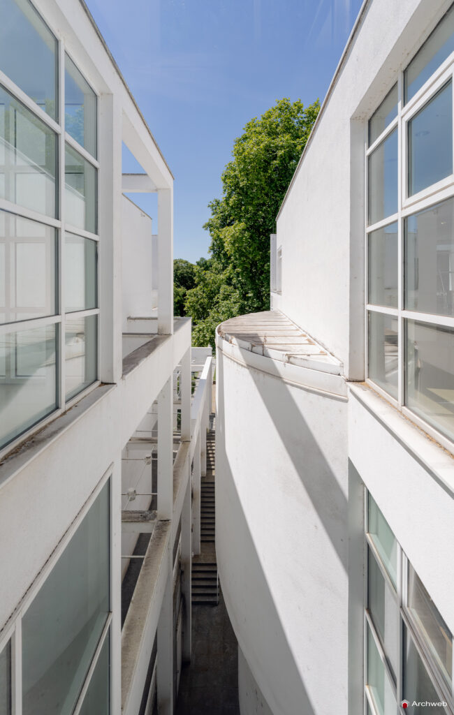 Museum Angewandte Kunst (MAK) di Francoforte progettato da Richard Meier - Fotografie © Archweb.com