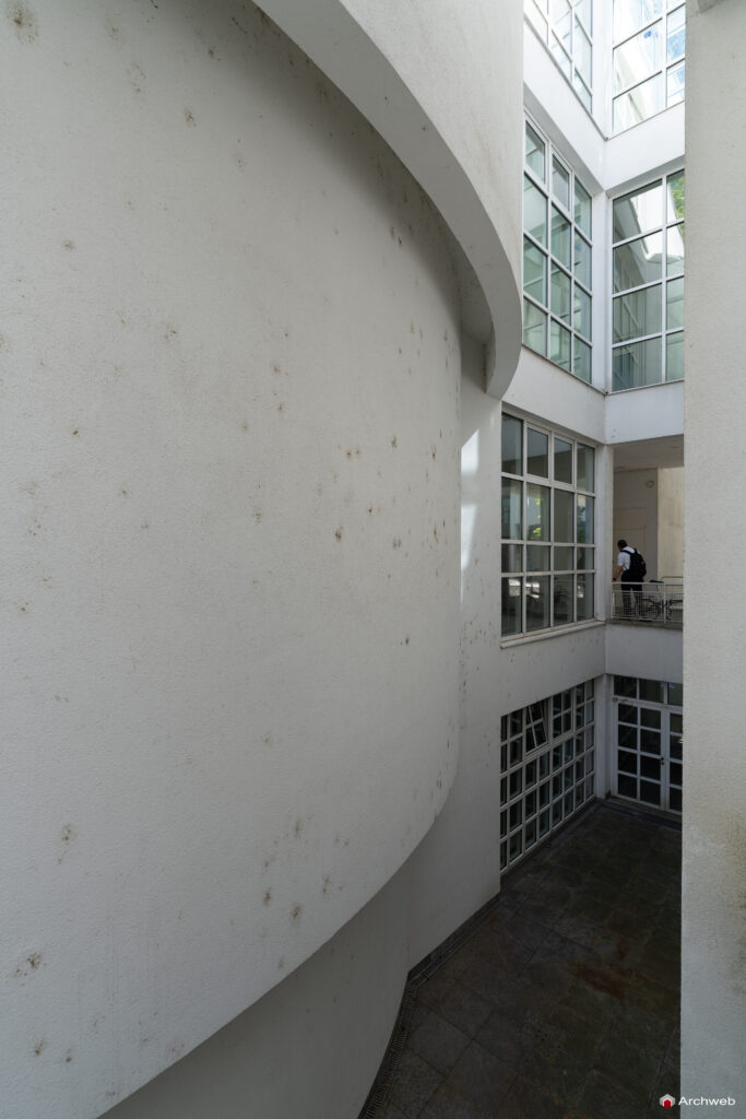 Museum Angewandte Kunst (MAK) di Francoforte progettato da Richard Meier - Fotografie © Archweb.com