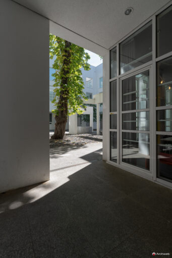Museum Angewandte Kunst (MAK) di Francoforte progettato da Richard Meier - Fotografie © Archweb.com