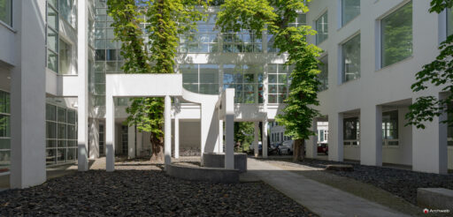 Museum Angewandte Kunst (MAK) di Francoforte progettato da Richard Meier - Fotografie © Archweb.com