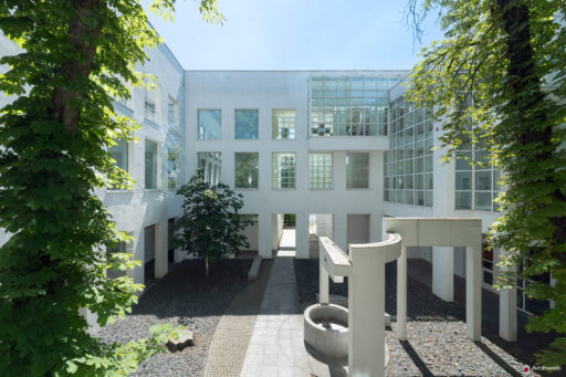 Museum Angewandte Kunst (MAK) di Francoforte progettato da Richard Meier - Fotografie © Archweb.com