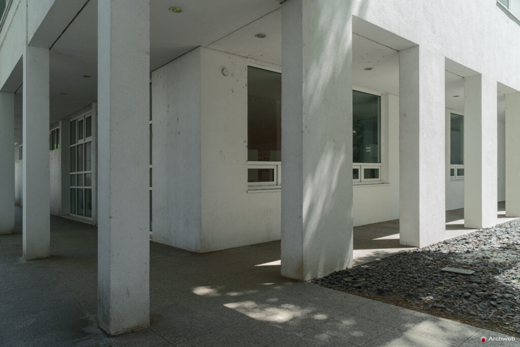 Museum Angewandte Kunst (MAK) di Francoforte progettato da Richard Meier - Fotografie © Archweb.com