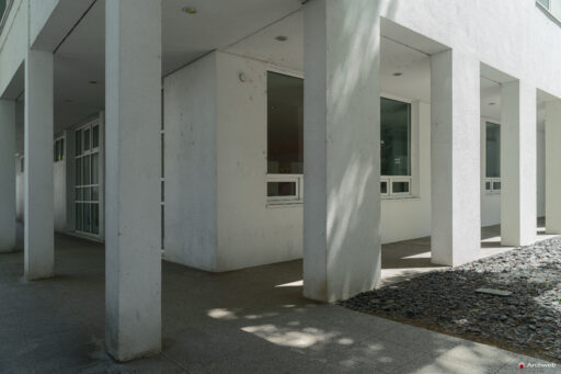 Museum Angewandte Kunst (MAK) di Francoforte progettato da Richard Meier - Fotografie © Archweb.com