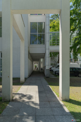 Museum Angewandte Kunst (MAK) di Francoforte progettato da Richard Meier - Fotografie © Archweb.com
