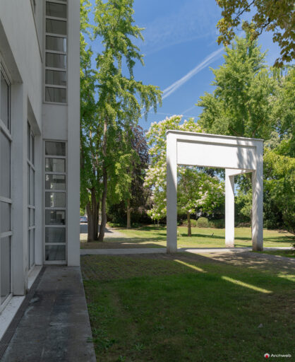 Museum Angewandte Kunst (MAK) di Francoforte progettato da Richard Meier - Fotografie © Archweb.com