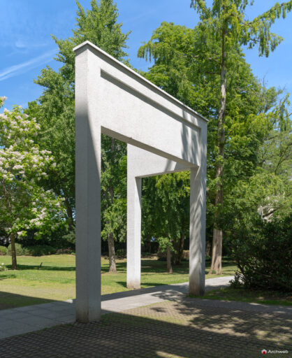 Museum Angewandte Kunst (MAK) di Francoforte progettato da Richard Meier - Fotografie © Archweb.com
