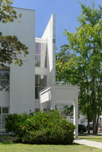 Museum Angewandte Kunst (MAK) di Francoforte progettato da Richard Meier - Fotografie © Archweb.com