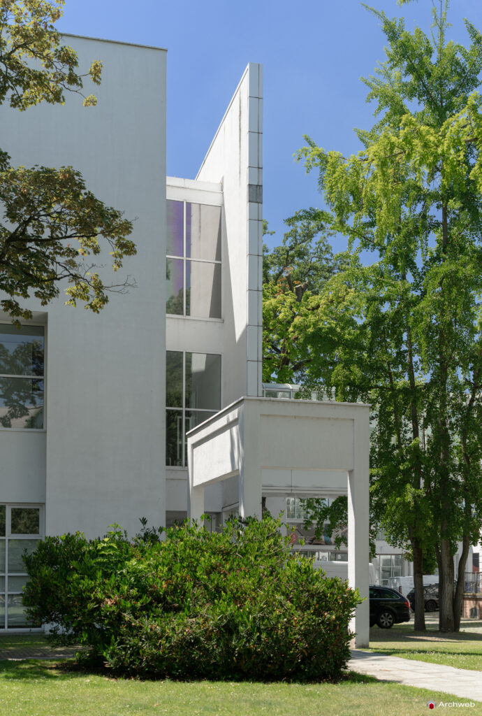 Museum Angewandte Kunst (MAK) di Francoforte progettato da Richard Meier - Fotografie © Archweb.com