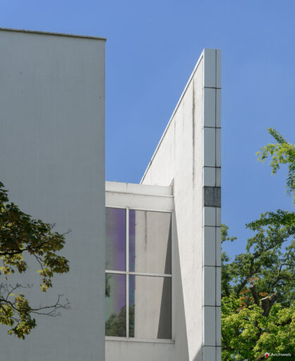 Museum Angewandte Kunst (MAK) di Francoforte progettato da Richard Meier - Fotografie © Archweb.com