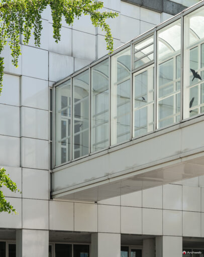 Museum Angewandte Kunst (MAK) di Francoforte progettato da Richard Meier - Fotografie © Archweb.com