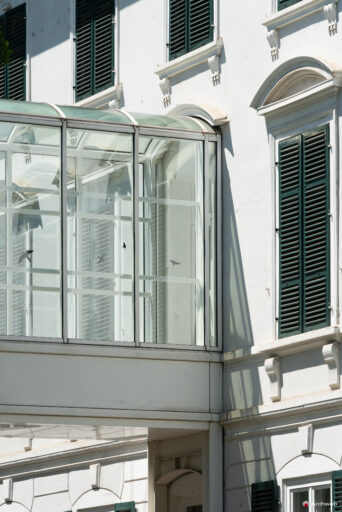 Museum Angewandte Kunst (MAK) di Francoforte progettato da Richard Meier - Fotografie © Archweb.com