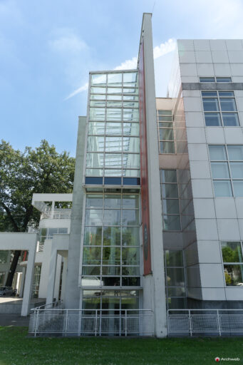 Museum Angewandte Kunst (MAK) di Francoforte progettato da Richard Meier - Fotografie © Archweb.com