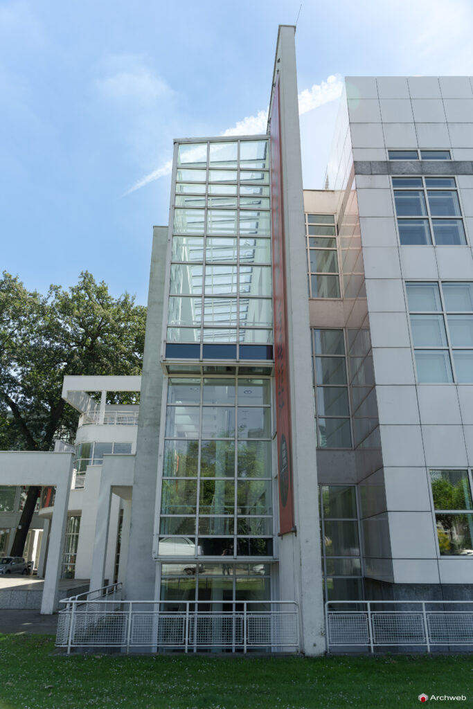 Museum Angewandte Kunst (MAK) di Francoforte progettato da Richard Meier - Fotografie © Archweb.com