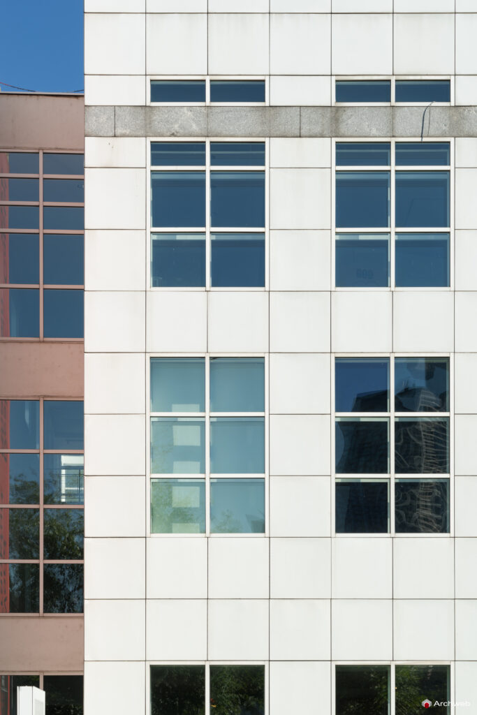 Museum Angewandte Kunst (MAK) di Francoforte progettato da Richard Meier - Fotografie © Archweb.com