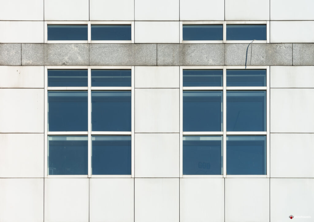 Museum Angewandte Kunst (MAK) di Francoforte progettato da Richard Meier - Fotografie © Archweb.com
